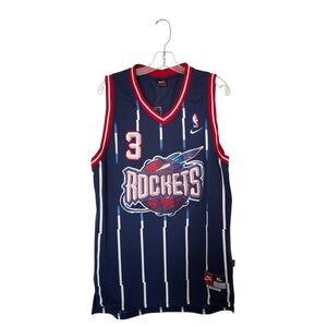 Vintage Steve Francis Jersey XL Men’s 48 Champion NBA 90’s Houston Rockets